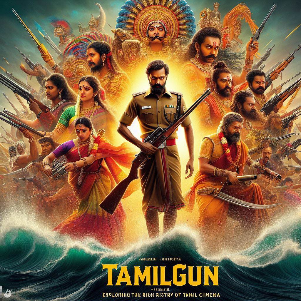 TamilGun Tamil Exploring the Rich Tapestry of Tamil Cinema