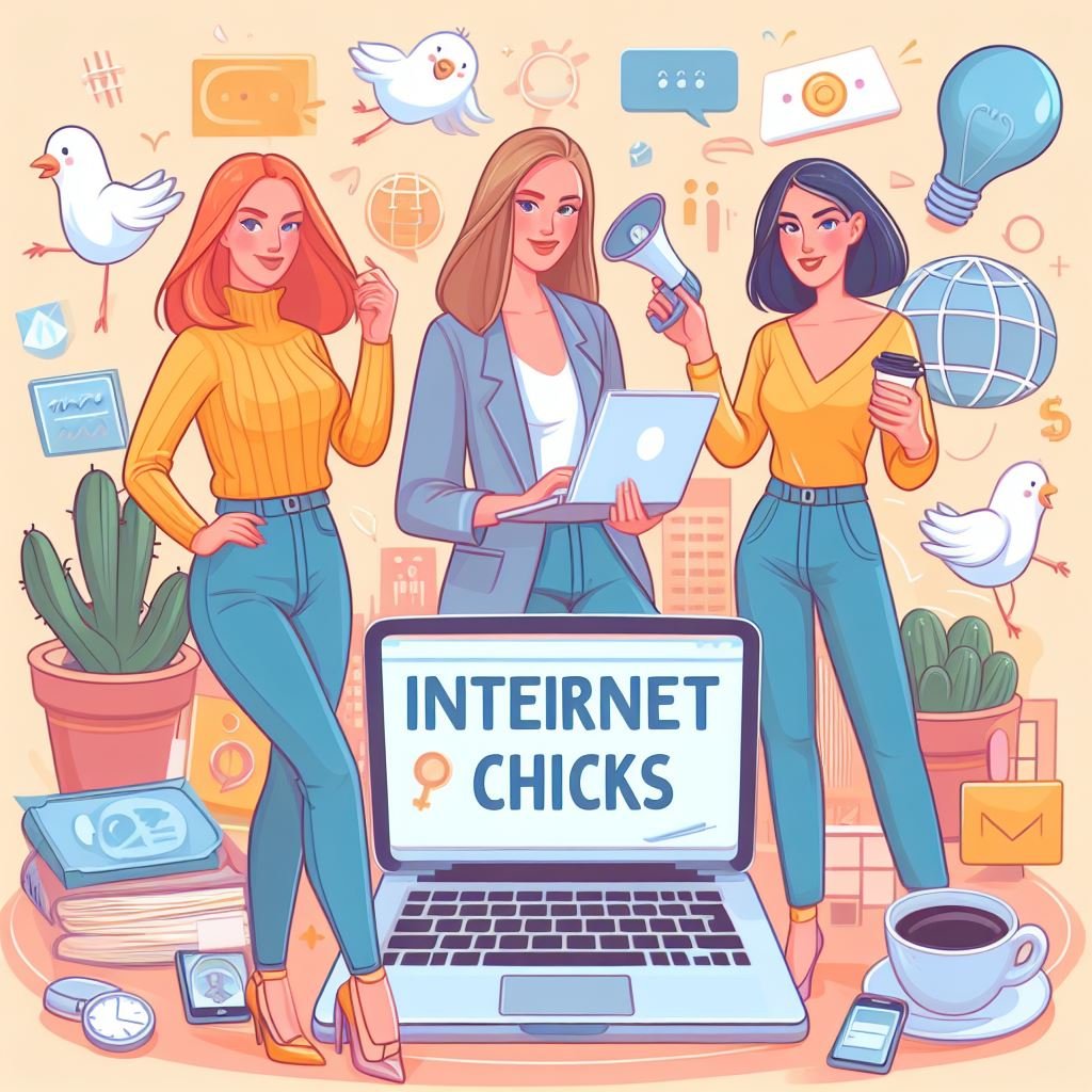 Chicks Exploring the Phenomenon and its Impact on Online