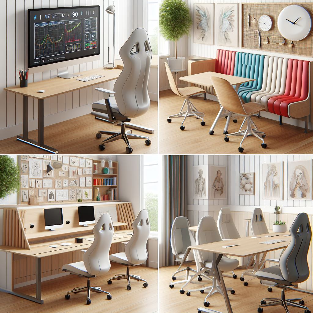 Ergonomic and Aesthetic: Furniture Selection for Classroom 6X