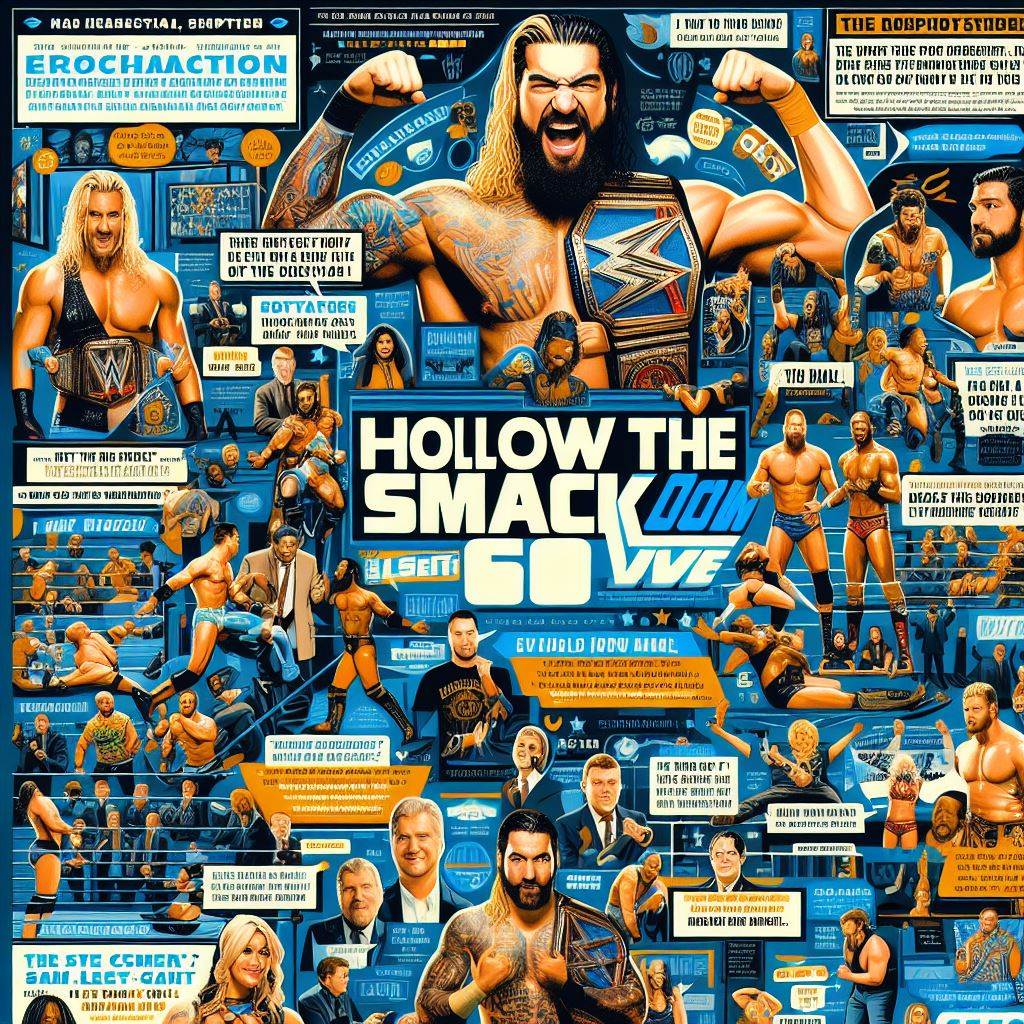 WWE SmackDown Episode 1460: Everything You Need To Know