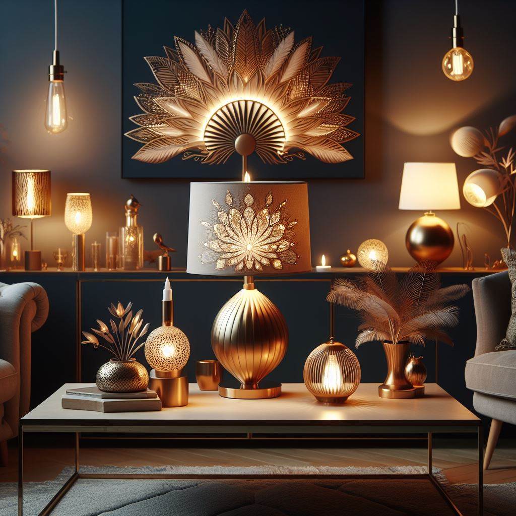 Glow Up Your Decor: The Hottest Trendy Table Lamps in 2024