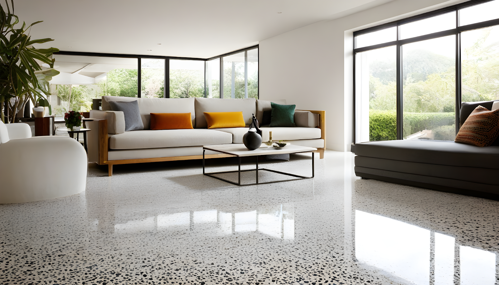 Preserving Beauty: The Importance of Terrazzo Polishing Maintenance